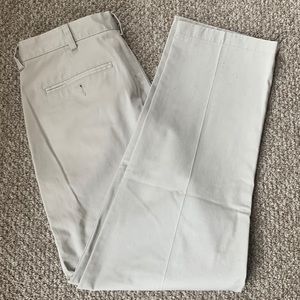 LL Bean Men's Wrinkle-Free Double L® Chinos, Classic Fit Plain Front